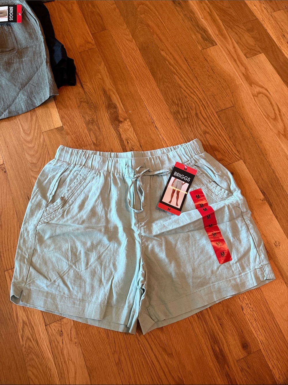 Briggs New York Light Blue Men’s Drawstring Hybrid Shorts